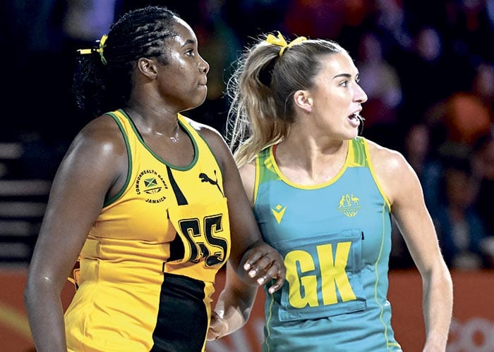 Double the delight for Sarah Klau