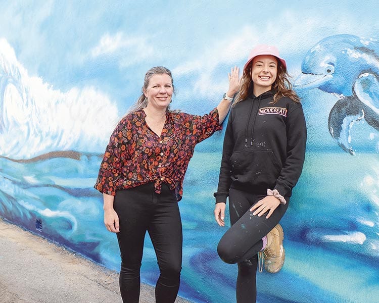 On a wave of youth engagement
