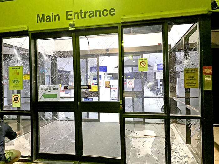 Wallaroo Hospital security extended, under review