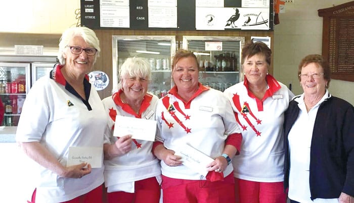 Curramulka Bowling Club women’s invitation day