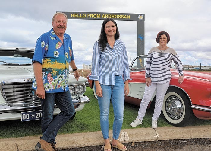 Celebrations rev up with car meet