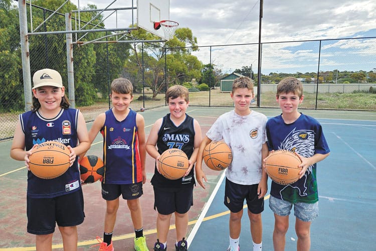 Stansbury Basketball Club supported