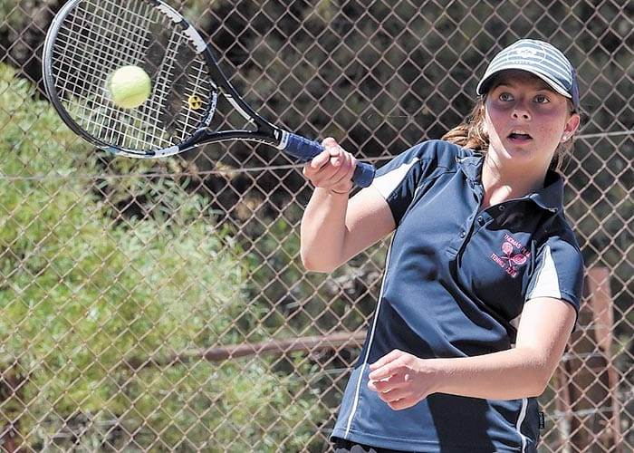 NYP senior tennis