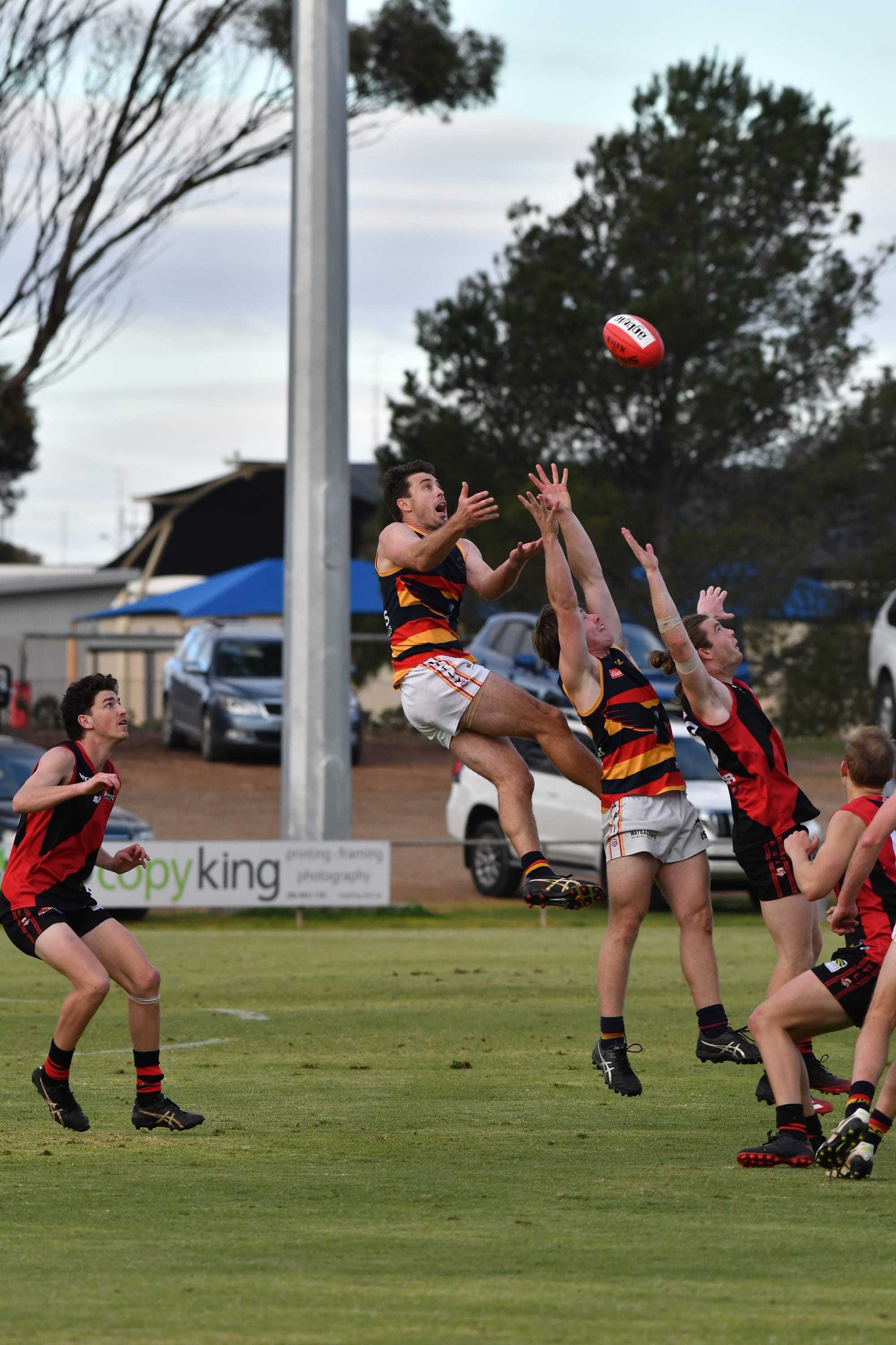 Covid crunches first round of local footy