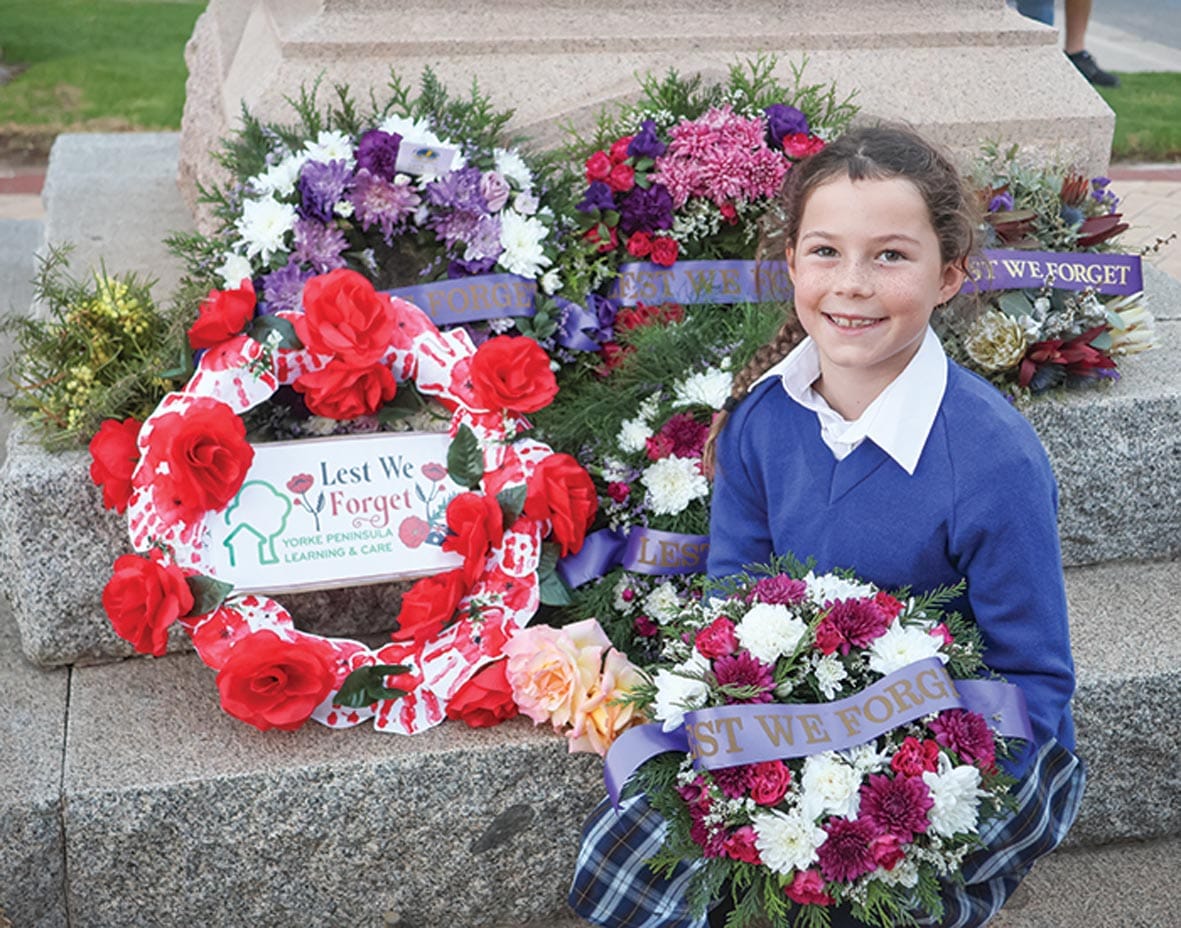 ONE WREATH TO HONOUR THEM ALL
