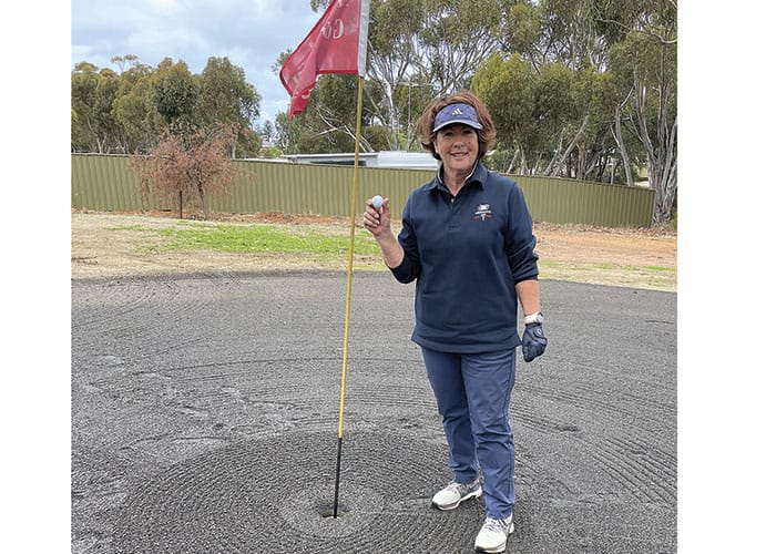 Wheare hole-in-one magic at Ardrossan’s signature hole