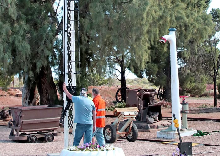 New life for signal gantry