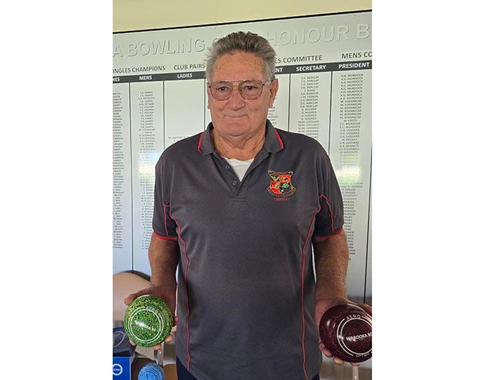 New bowls a boost for Warooka Bowling Club