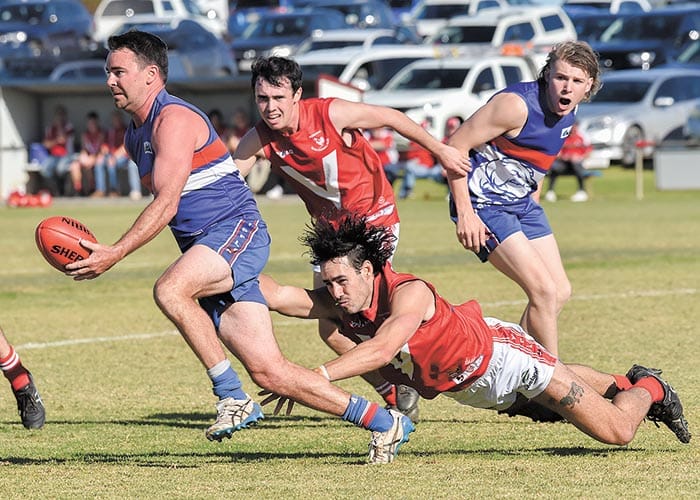YPFL... Thrilling top of the table clash awaits