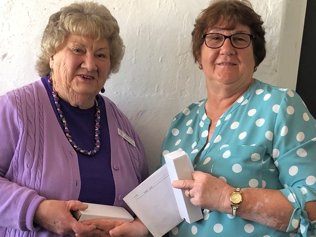 Stansbury Meals on Wheels branch thanks stalwarts