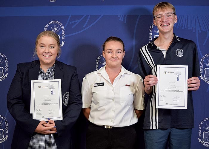 Minlaton District School awards