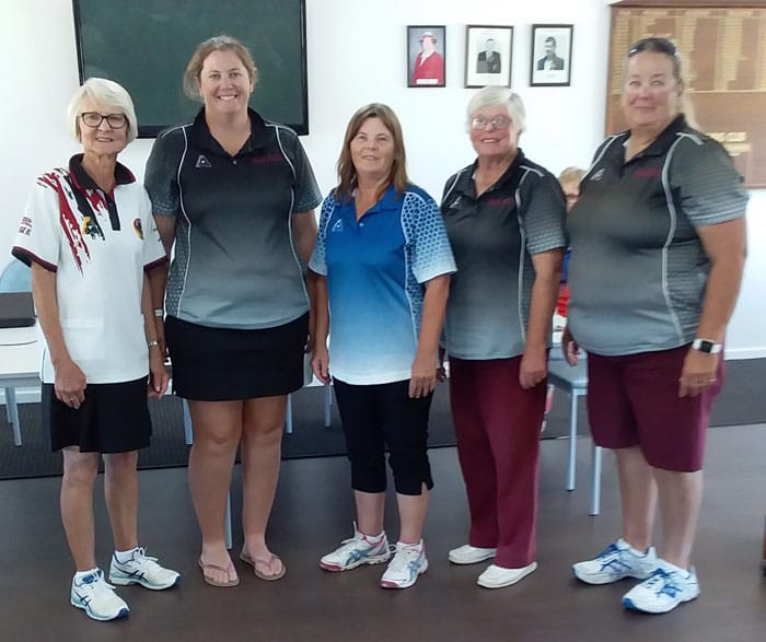Moonta women’s skins tournament