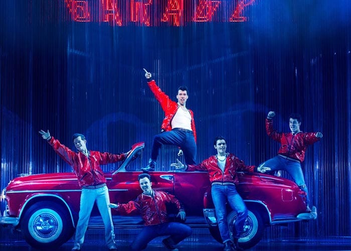 Grease is the word