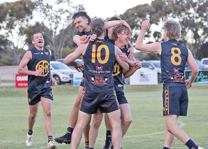 NAFA... Price saves Broughton-Mundoora’s day