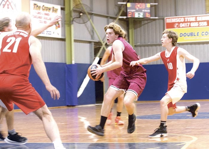 Southern Yorke Peninsula basketball