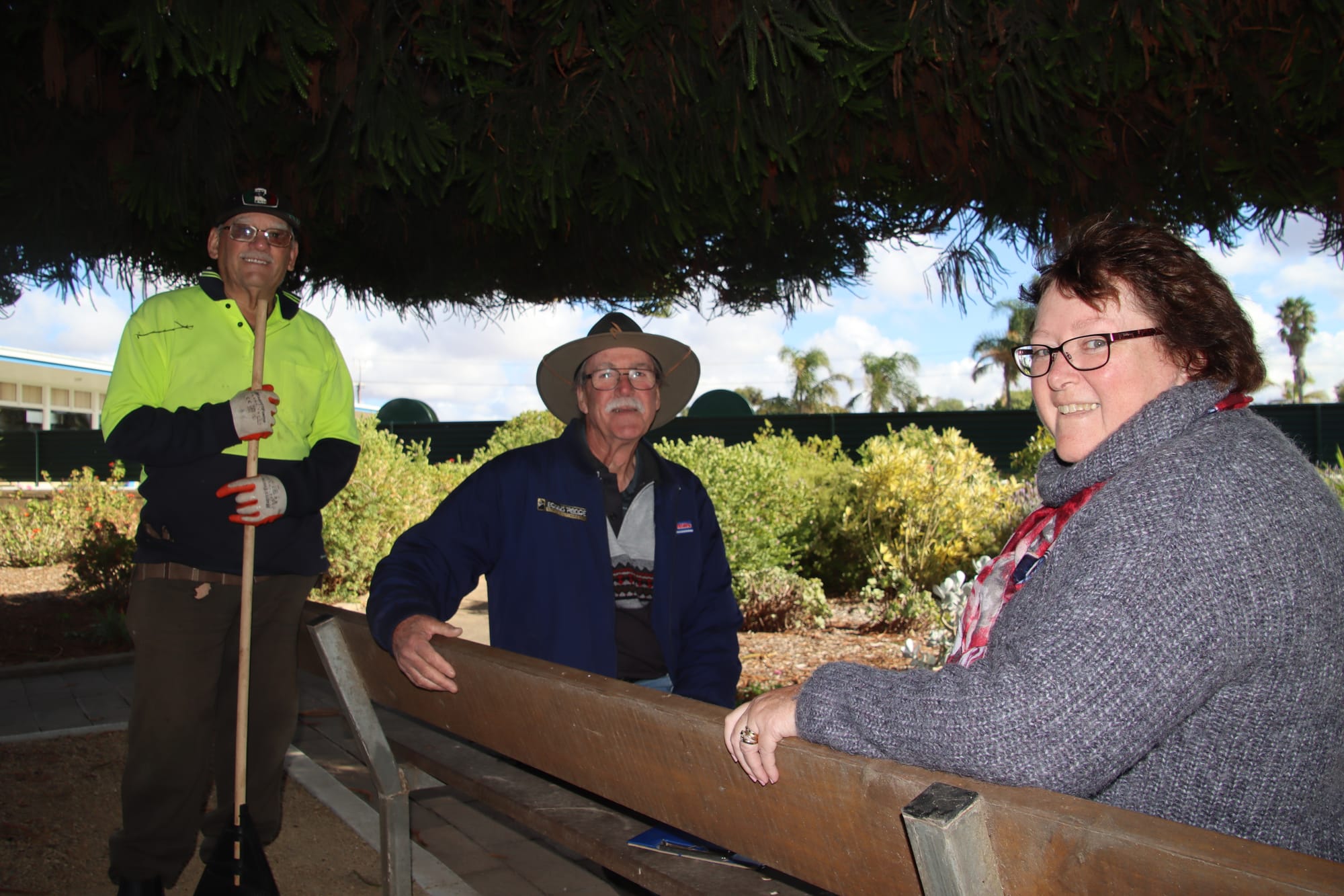 Memorial garden set for revamp