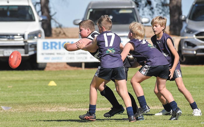 YPFL: Cougars pull away from Magpies in last quarter