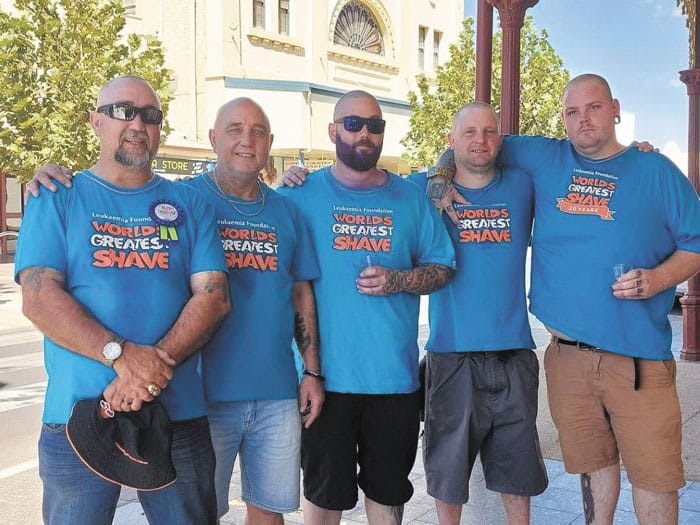 Marvellous Mick raises $14k for cancer research