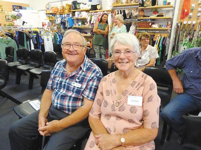 Revamped Maitland Vinnies shop rededicated