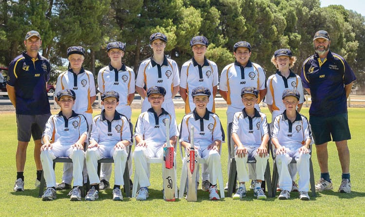 Cricket: Under 14s finish with a win