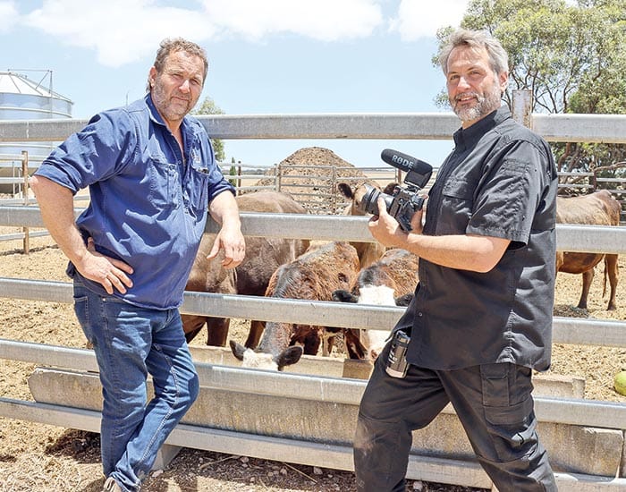 Local farmers in focus
