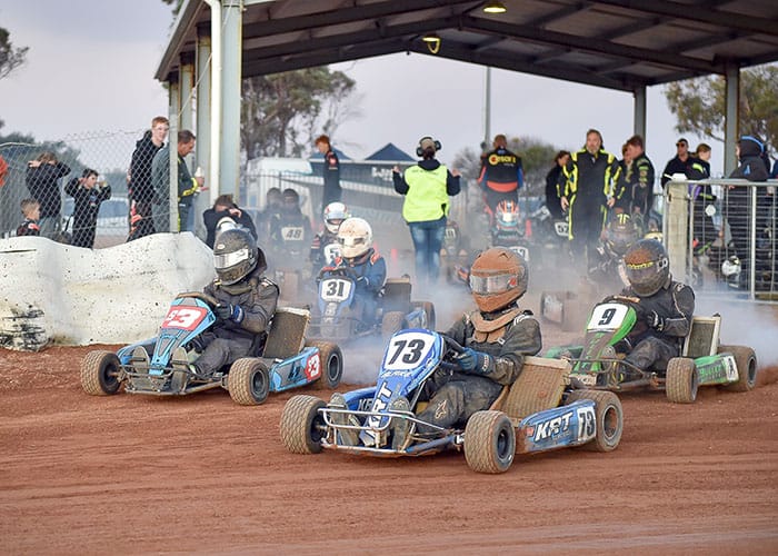 Top racing for 125 Peninsula Cup