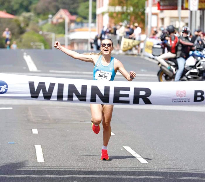 Caitlin’s Tassie triumph