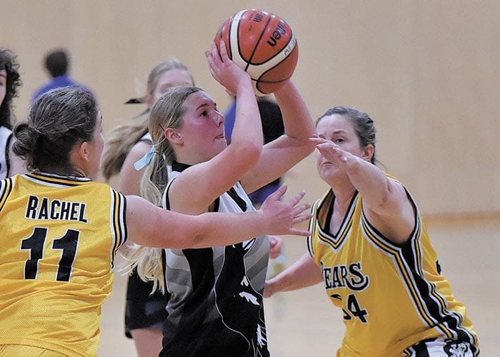 Yorke Valley basketball