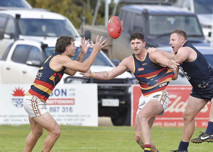 YPFL: Crows deny Cougars in ladder-shaping clash