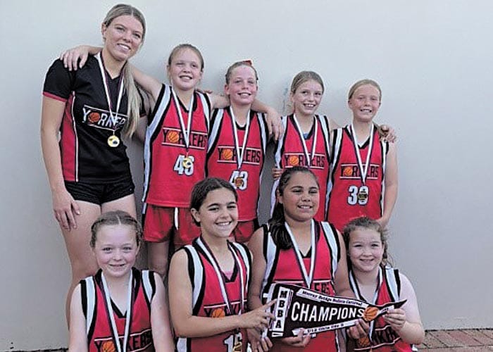 Convincing start to season for Yorkers U12 Girls