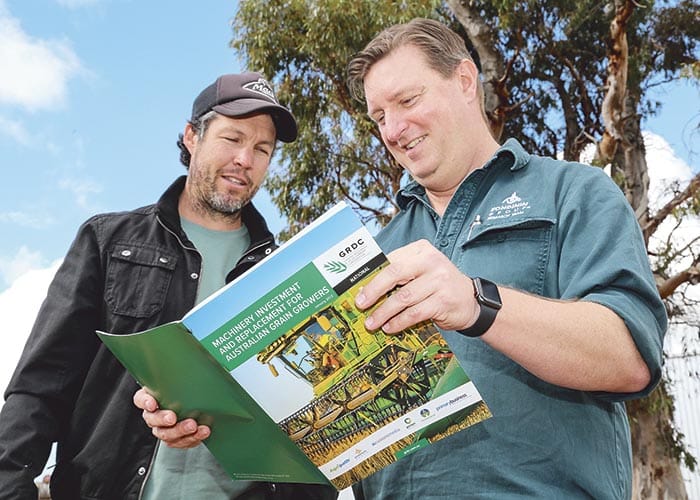 GRDC grower guide for machinery investment