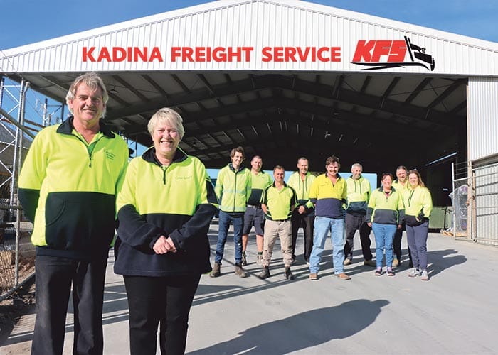 Driven to keep the community connected