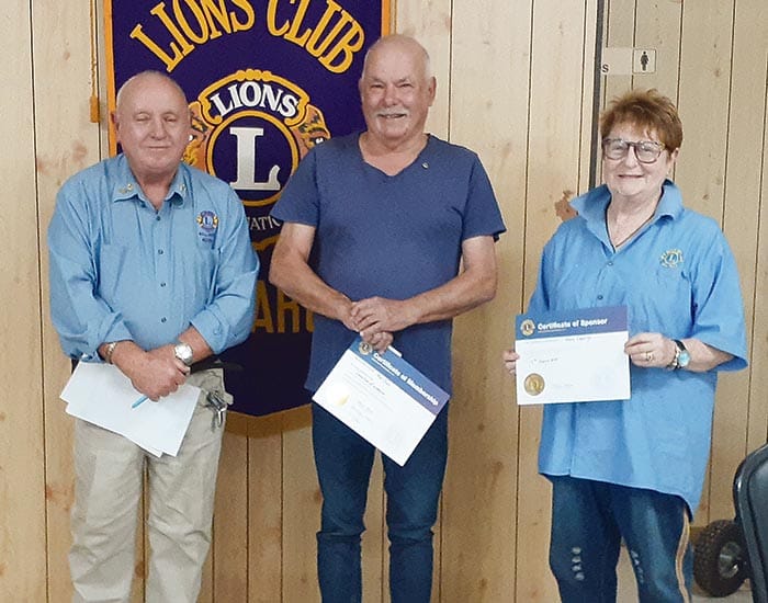 Wallaroo Lions Club update