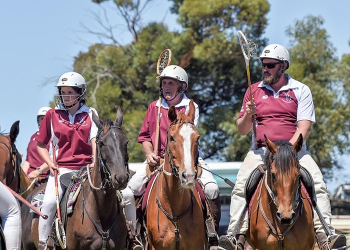 YP Polocrosse carnival