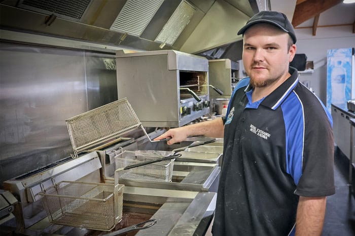 IN DEEP CHIP - Potato shortage hits businesses in hip pocket