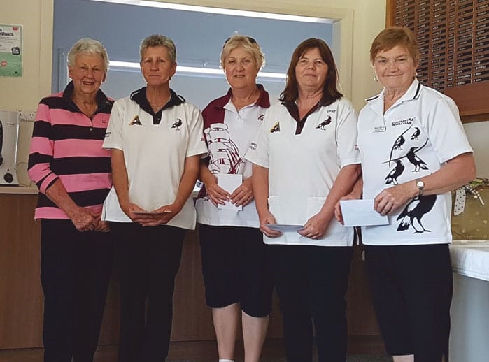 Bowls: Arthurton women’s fours