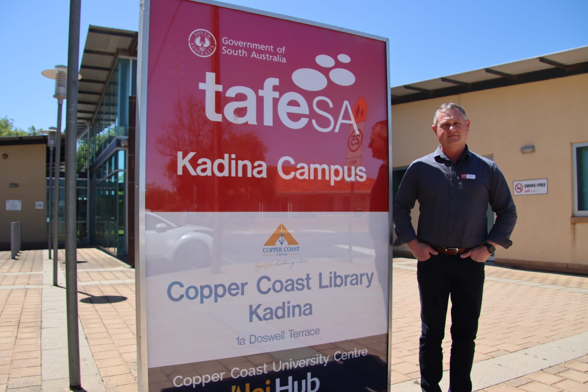 Delivery set to be improved at TAFE
