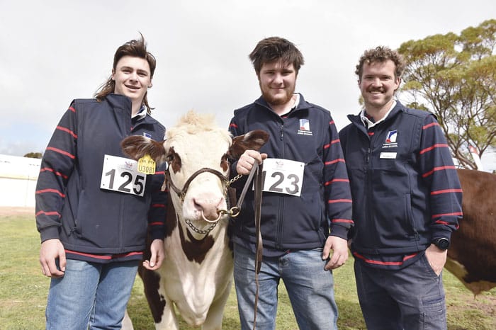 Ag education front and centre