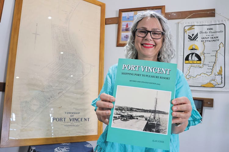 History repeats with Port Vincent book, map