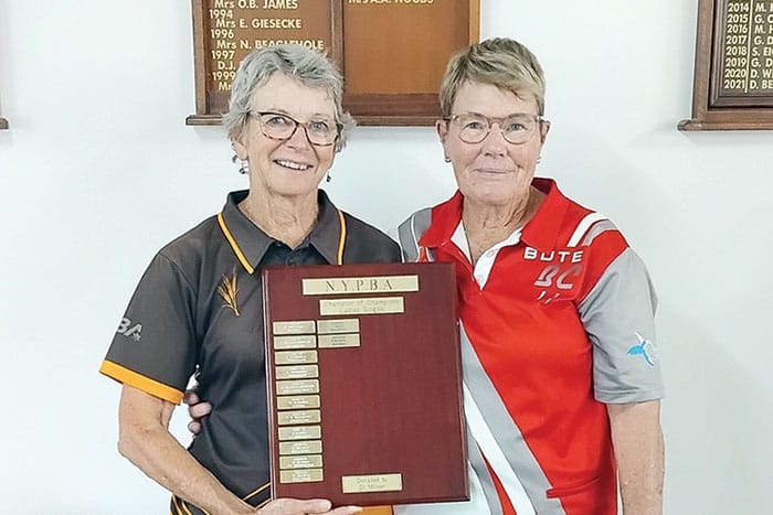 Bowls: NYP champion of champions