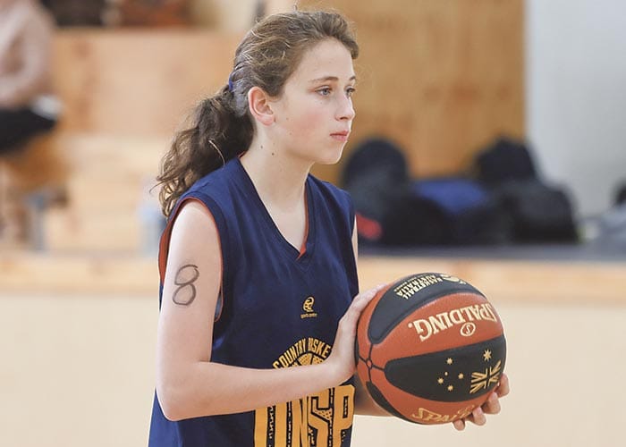 Kadina hosts junior basketball talent camp
