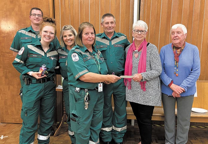 Local support for local ambos