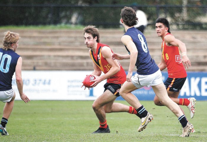 Luck called up for U18s state debut