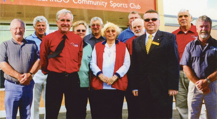 Decade of Wallaroo Community Sports Club