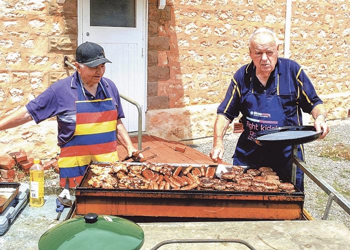 Travel, snags at Minlaton Probus