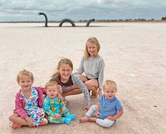 Viewing platform for Loch-Eel