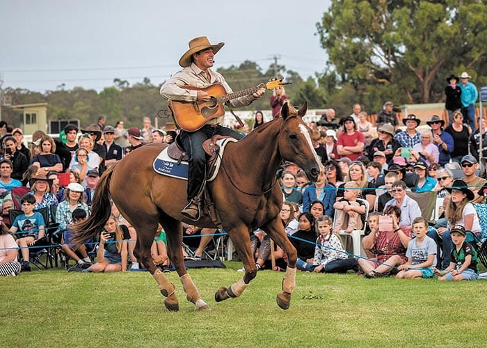Tom Curtain on the road to Petersville