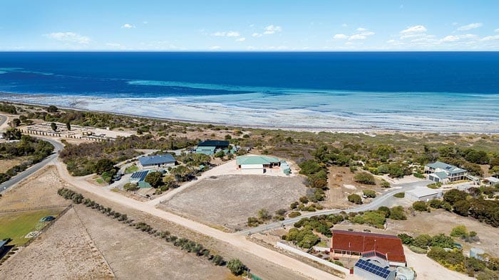 A rare coastal offering — ready to enjoy