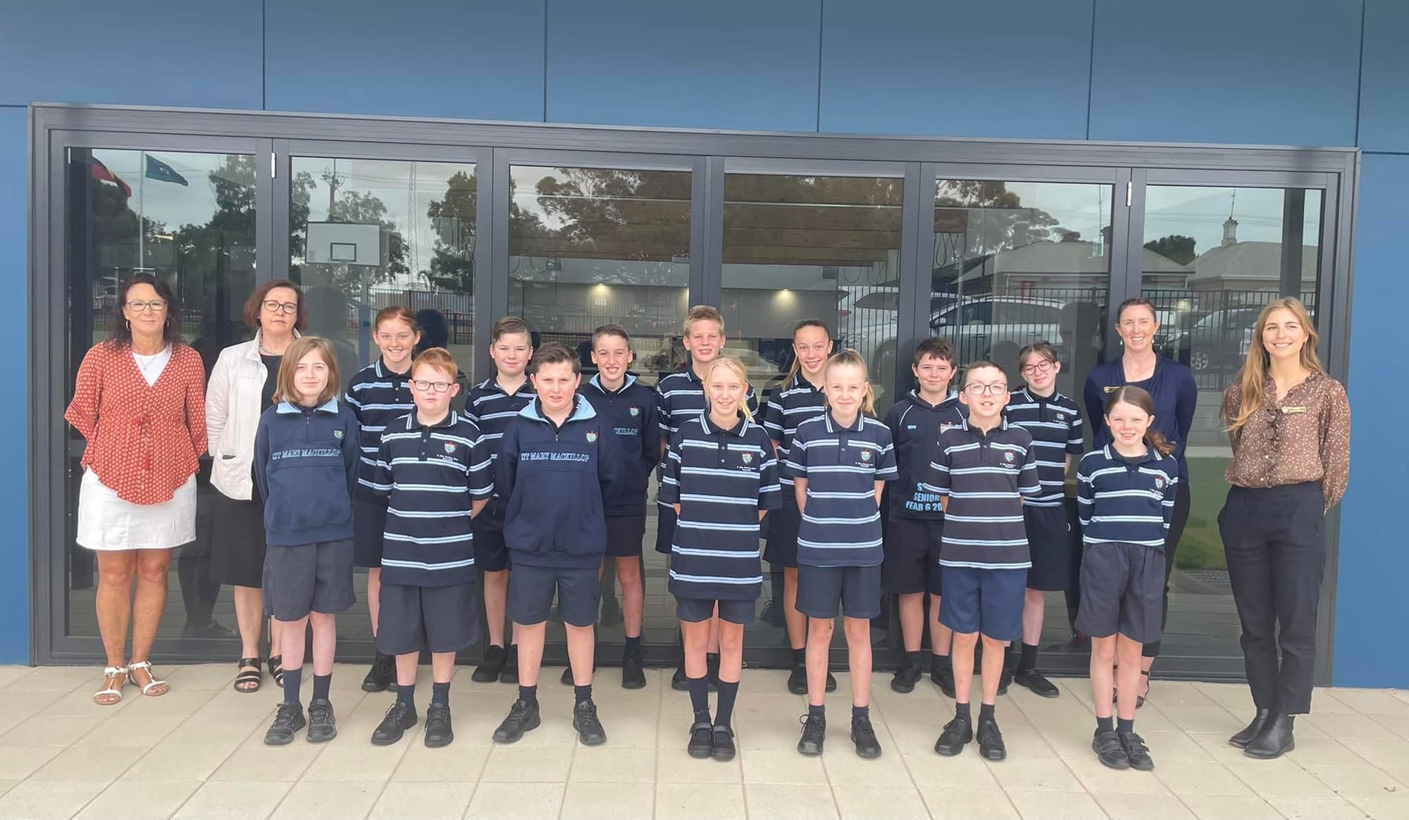 St Mary MacKillop's open to secondary students