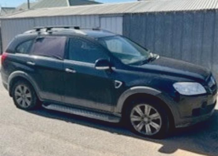 Police News... Stolen car spiked, teenager charged